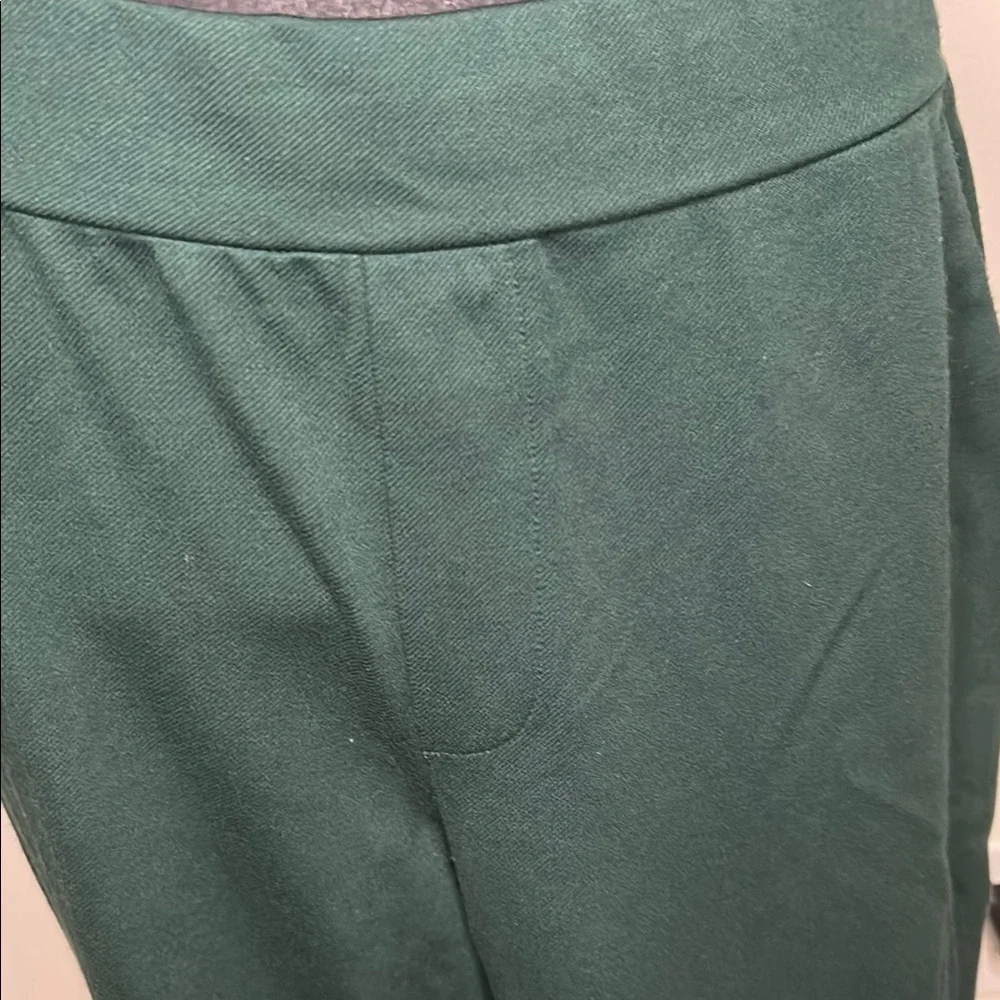 Jason WU wide leg Green Women's Pants - Picture 3 of 9